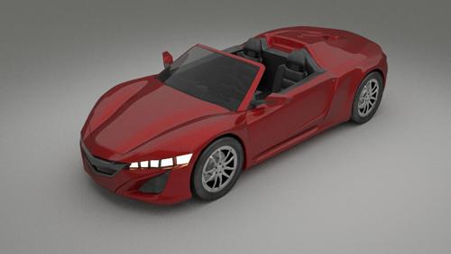acura nsx preview image
